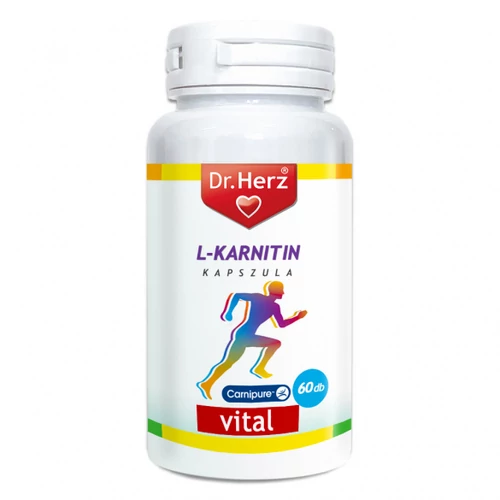 DR Herz L-Karnitin 60 db kapszula