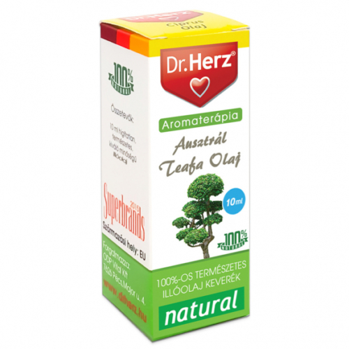 Dr. Herz 100% Ausztrál teafa illóolaj 10 ml