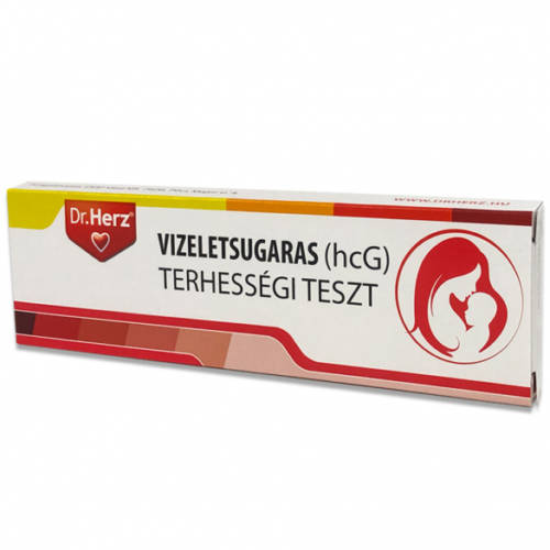 Dr. Herz Vizeletsugaras (10 mIU/ml hcG) terhességi teszt