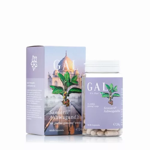 GAL Sensoril Ashwagandha kapszula 60x