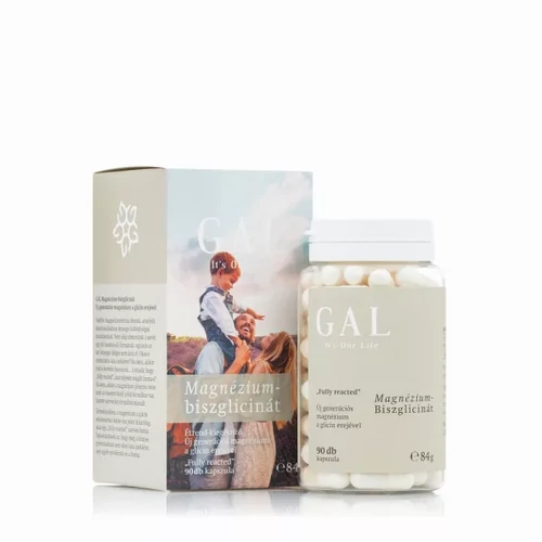 GAL Magnézium-biszglicinát kapszula 90x