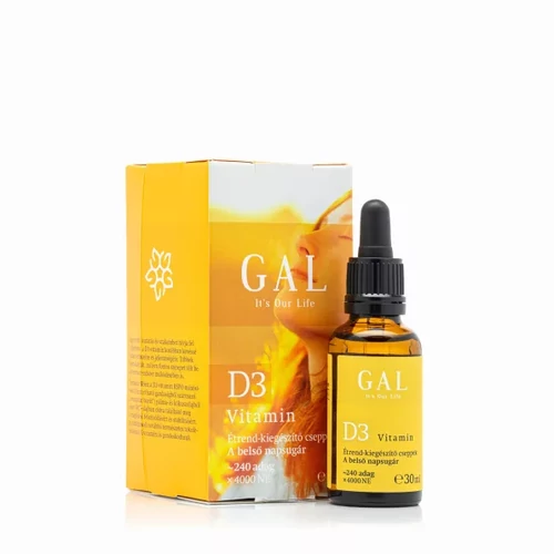 GAL D3-Vitamin, 4000 NE x 240 adag
