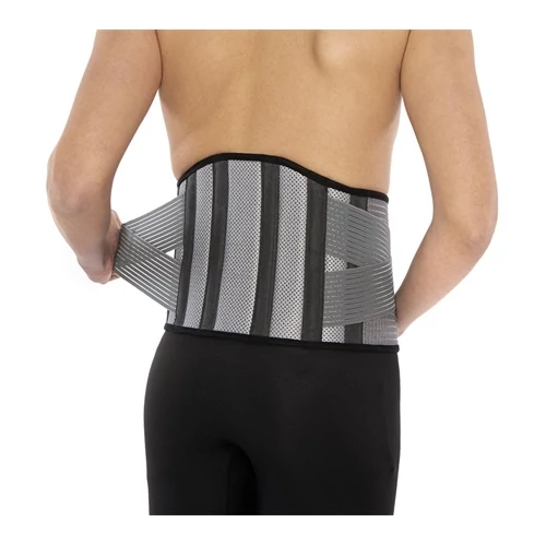 Air Mesh magasított derékszorító stabilizáló pántokkal