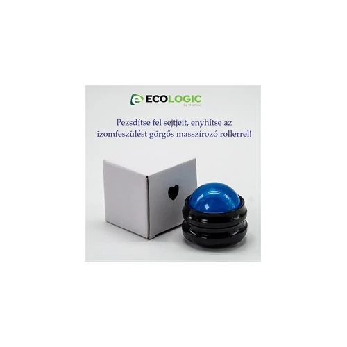 Ecologic görgős masszírozó roller