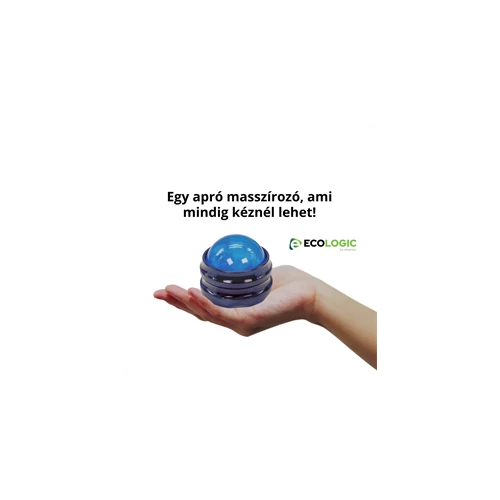 Ecologic görgős masszírozó roller