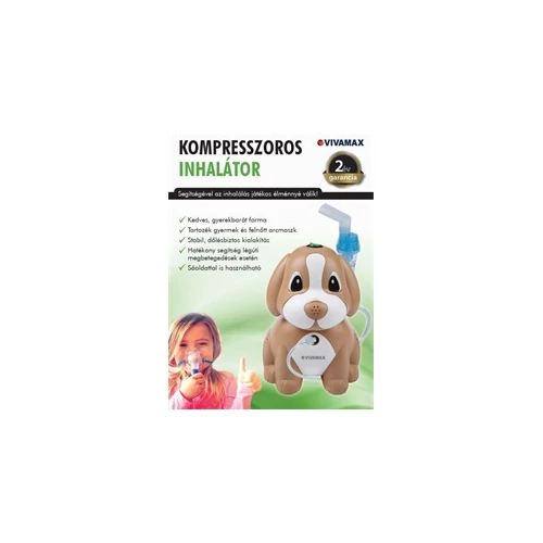 Kompresszoros inhalátor 