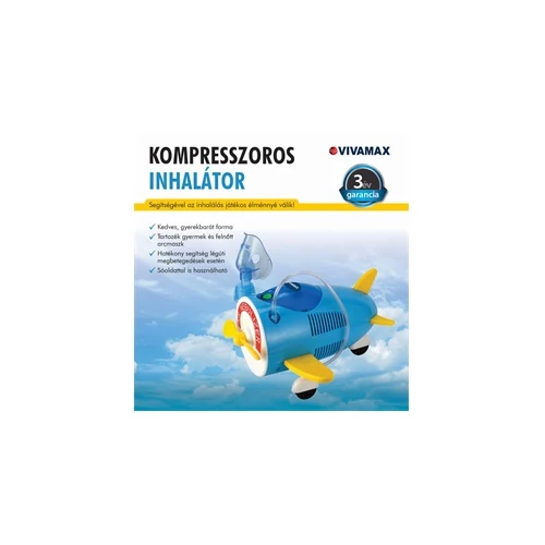 V27 Kompresszoros inhalátor 