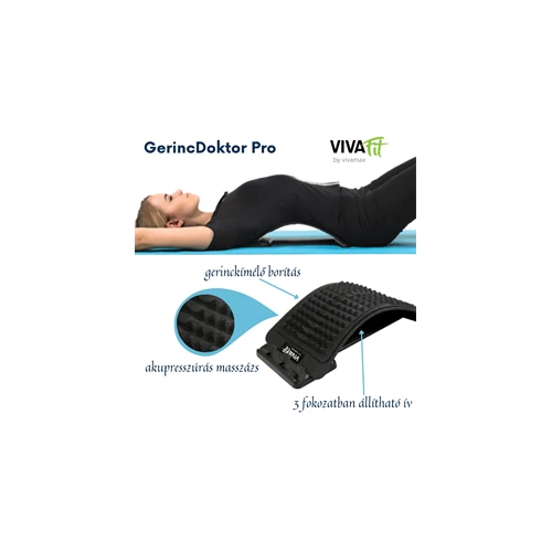 GerincDoktor “Pro” hátnyújtó pad