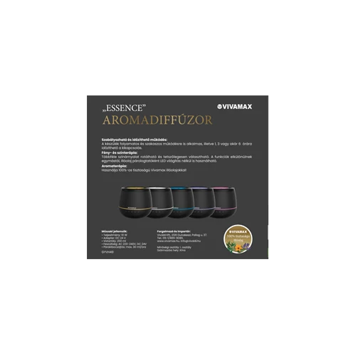 „Essence” aromadiffúzor