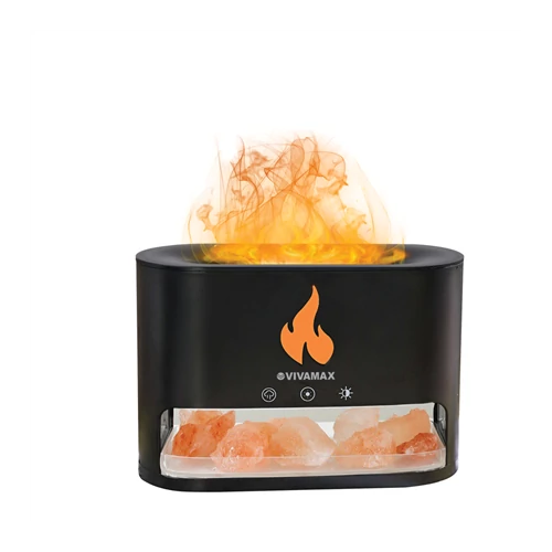 „Flame” aromadiffúzor sókristályokkal