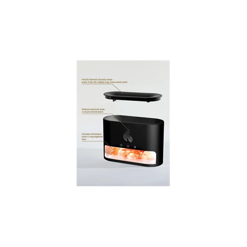 „Flame” aromadiffúzor sókristályokkal