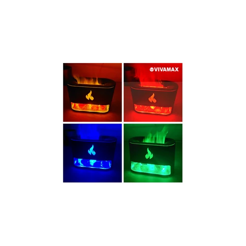 „Flame” aromadiffúzor sókristályokkal