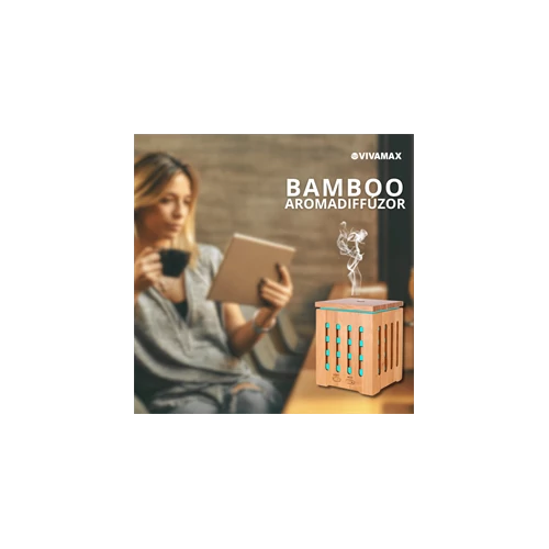 „Bamboo” ultrahangos illóolaj párologtató