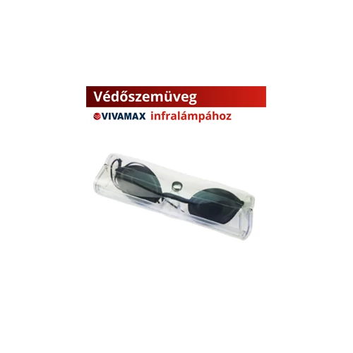 Védőszemüveg infralámpához és lézer kezeléshez
