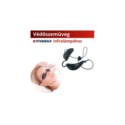 Védőszemüveg infralámpához és lézer kezeléshez