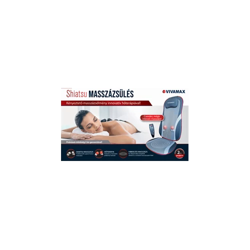 Shiatsu masszázsülés