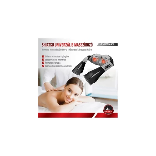 Shiatsu univerzális masszírozó