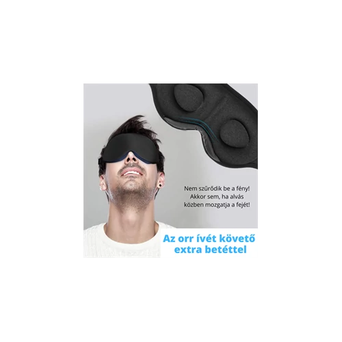 3D szemmaszk memóriahabbal