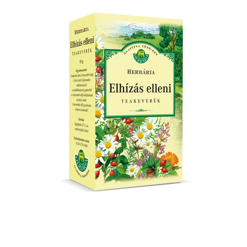 Herbária Elhízás elleni teakeverék 50g