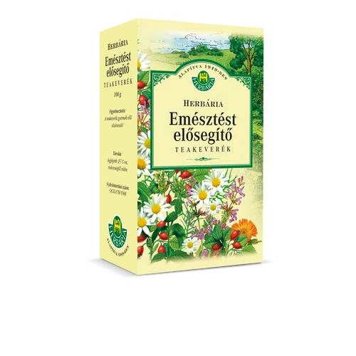 Herbária Emésztést elősegítő teakeverék 100g