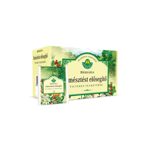 Herbária Emésztést elősegítő filteres teakeverék 20db