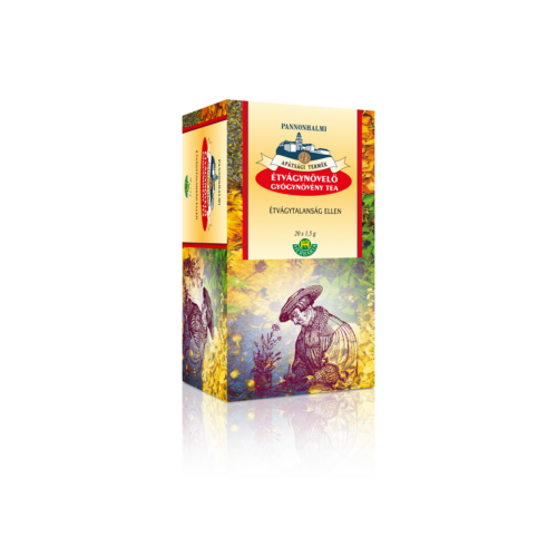 Pannonhalmi Étvágynövelő gyógynövény filteres tea 
