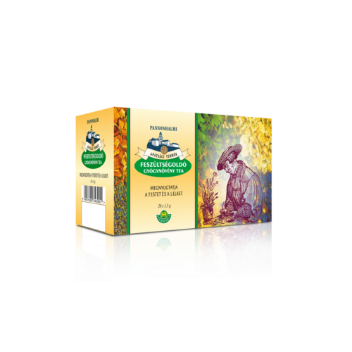 Pannonhalmi Feszültségoldó gyógynövény filteres tea