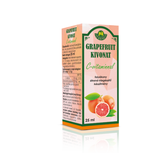Herbária Grapefruit kivonat folyékony étrend-kiegészítő készítmény 25ml