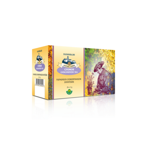 Pannonhalmi Gyomor gyógynövény filteres tea