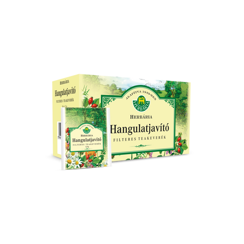 Herbária Hangulatjavító filteres teakeverék 20db