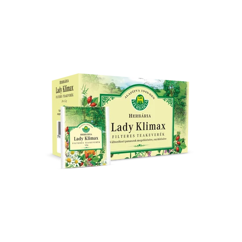 Herbária Lady Klimax filteres teakeverék 20db