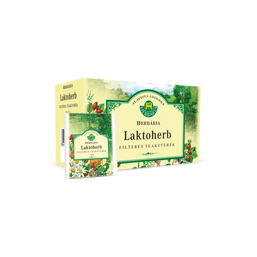 Herbária Laktoherb filteres teakeverék 20db