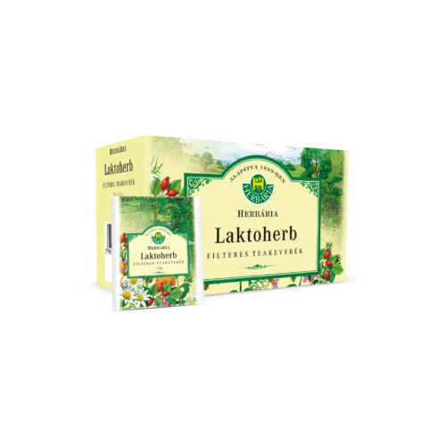 Herbária Laktoherb filteres teakeverék 20db
