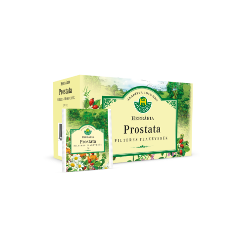 Herbária Prostata filteres teakeverék 20db