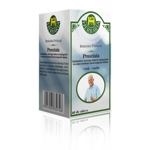 Herbária Prosztata tabletta 60db