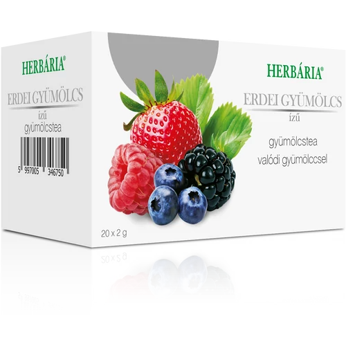 Herbária Gyümölcstea Erdei gyümölcs ízesítéssel