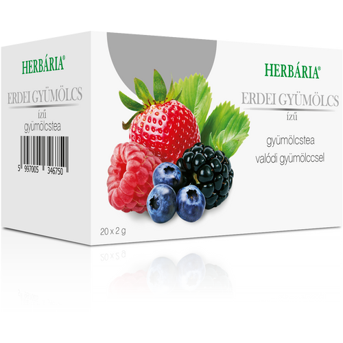 Herbária Gyümölcstea Erdei gyümölcs ízesítéssel