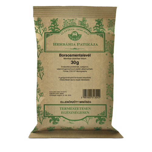 Herbária Borsosmentalevél  30g