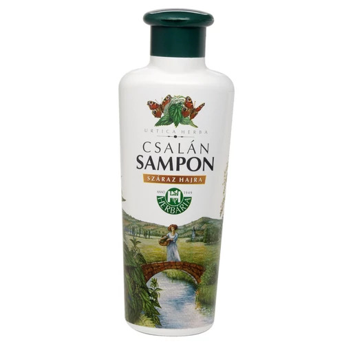 Herbária Csalán sampon száraz hajra