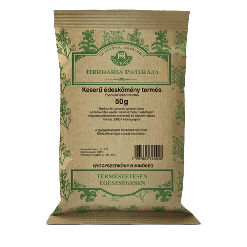 Herbária Édeskömény termés 50g