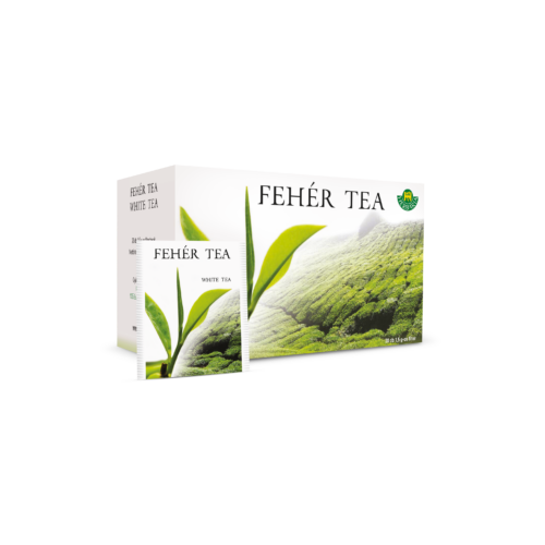 Herbária Fehér tea filteres 25db