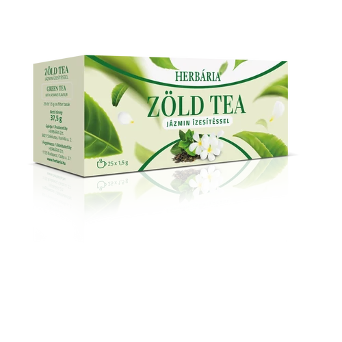Herbária Zöld tea jázmin ízesítéssel 25 db