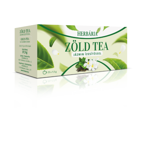 Herbária Zöld tea jázmin ízesítéssel 25 db