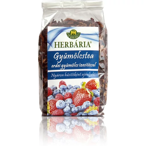 Herbária Gyümölcstea erdei gyümölcs darabokkal 120g