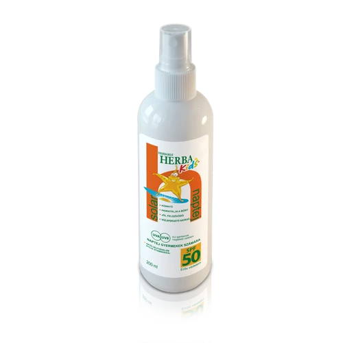 Herbária Naptej spray SPF 50 gyerek