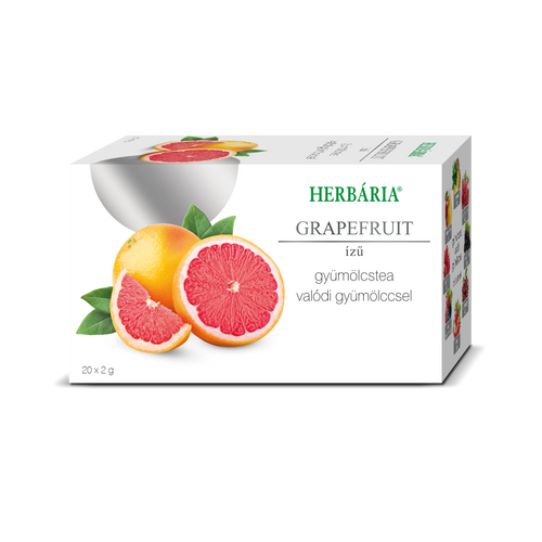 Herbária filteres Gyümölcstea grapefruit ízű