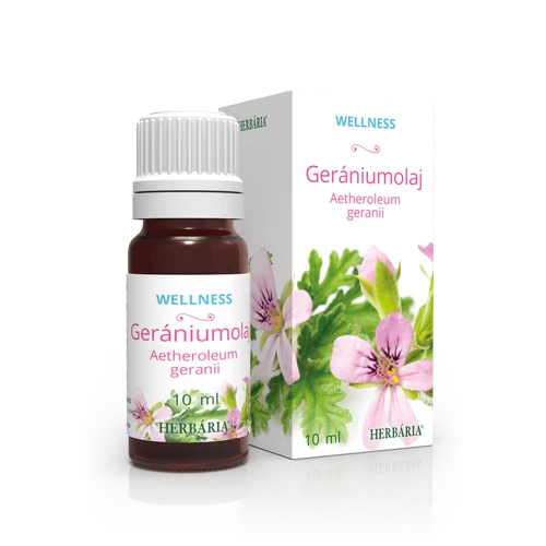 Herábia Wellness Geránium olaj
