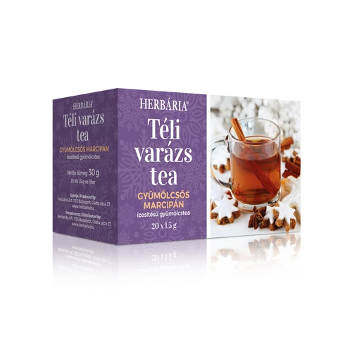 Herbária filteres Téli Varázs Gyümölcsös marcipán teakeverék