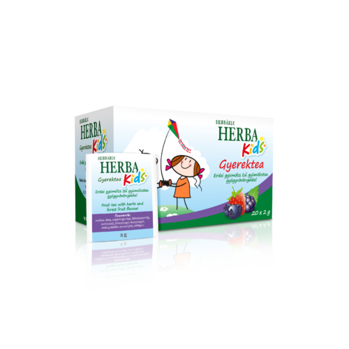 Herba Kids Erdei gyümölcs ízű gyümölcstea gyógynövényekkel