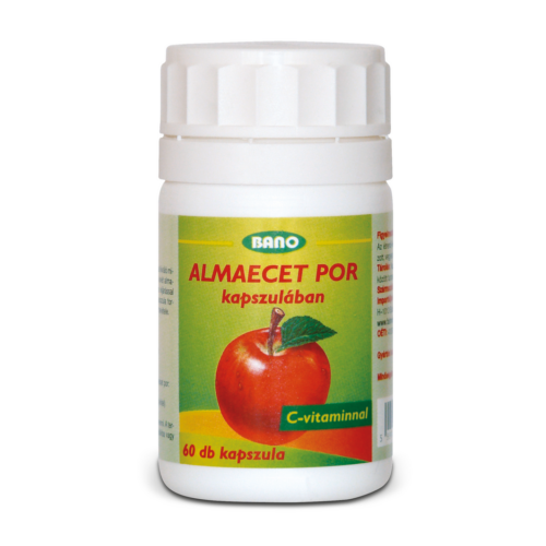 Bano Alamecet por kapszula C-vitaminnal étrend-kiegészítő készítmény 60 db